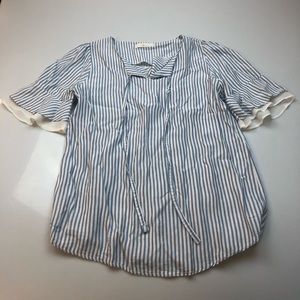 JJ jigott stripped blouse!